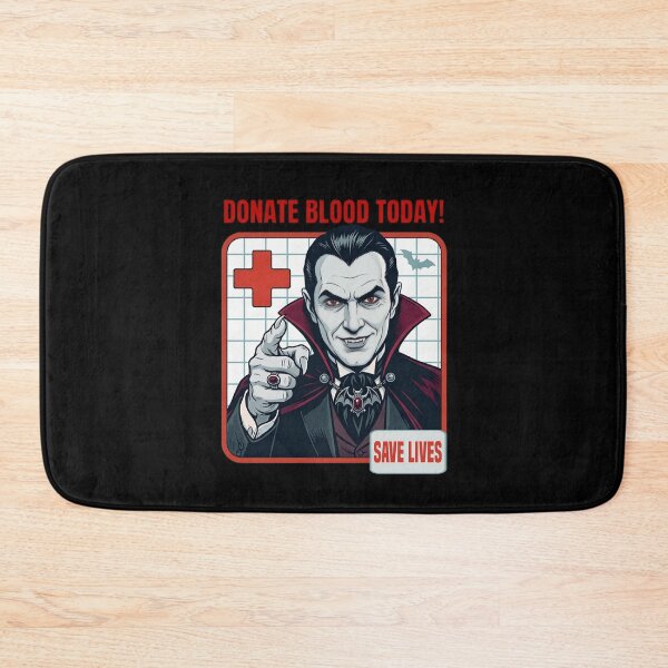 Item preview, Vampire Blood Donation – Dark Humor designed and sold by SidTastic .