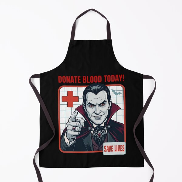 Item preview, Vampire Blood Donation – Dark Humor designed and sold by SidTastic .