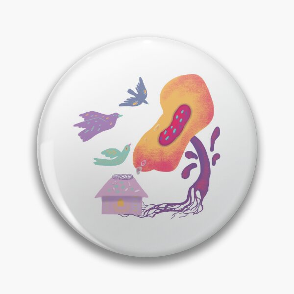 Item preview, Giant Flower Shelter and Dew Drop Nature Art designed and sold by FaliushART.
