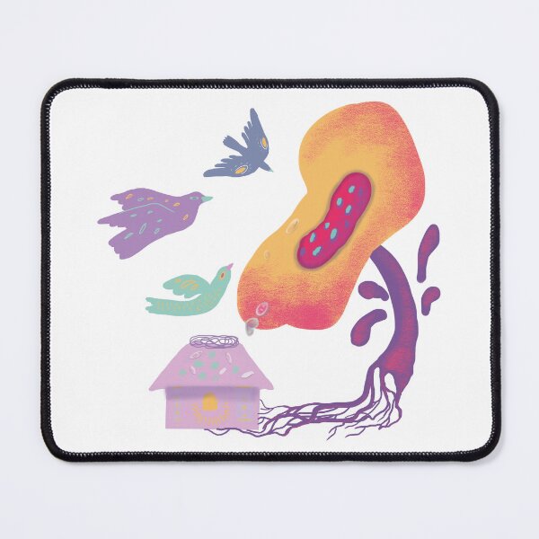 Item preview, Giant Flower Shelter and Dew Drop Nature Art designed and sold by FaliushART.
