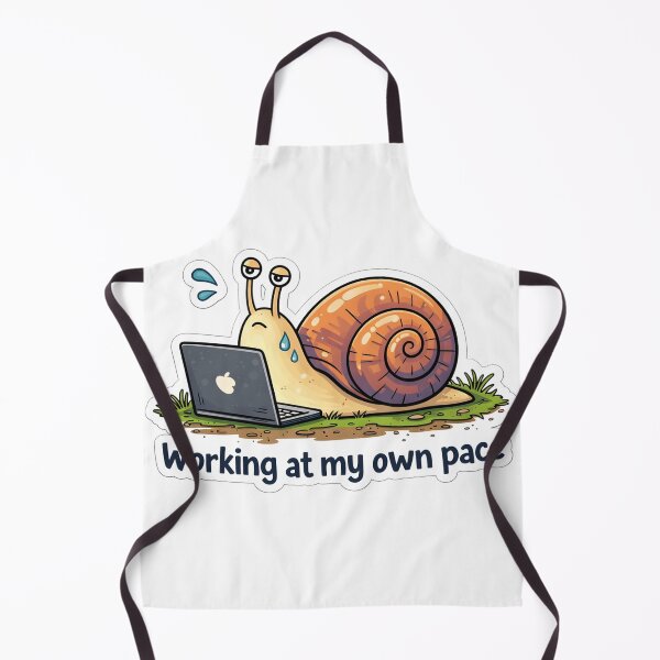 Item preview, Working at My Own Pace designed and sold by Tur-estore.