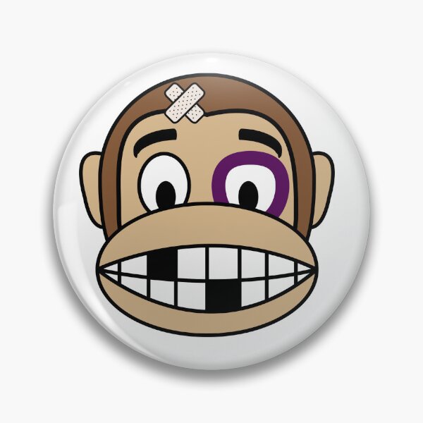 Item preview, Funny Boxing Monkey — Black Eye Bandage Fight Humor designed and sold by CLC54.