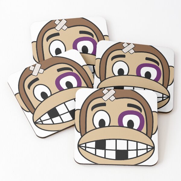 Item preview, Funny Boxing Monkey — Black Eye Bandage Fight Humor designed and sold by CLC54.