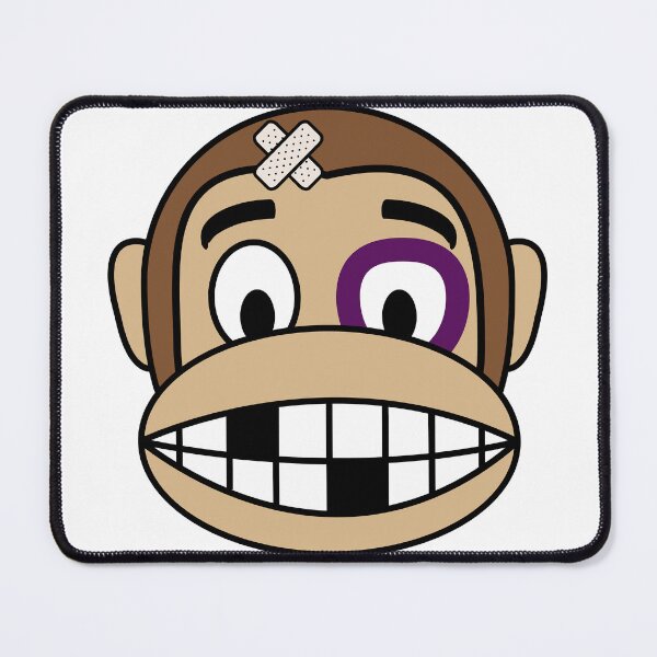 Item preview, Funny Boxing Monkey — Black Eye Bandage Fight Humor designed and sold by CLC54.