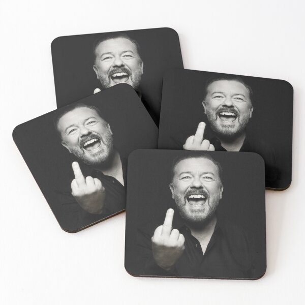 Item preview, Ricky Gervais designed and sold by GorArt1.