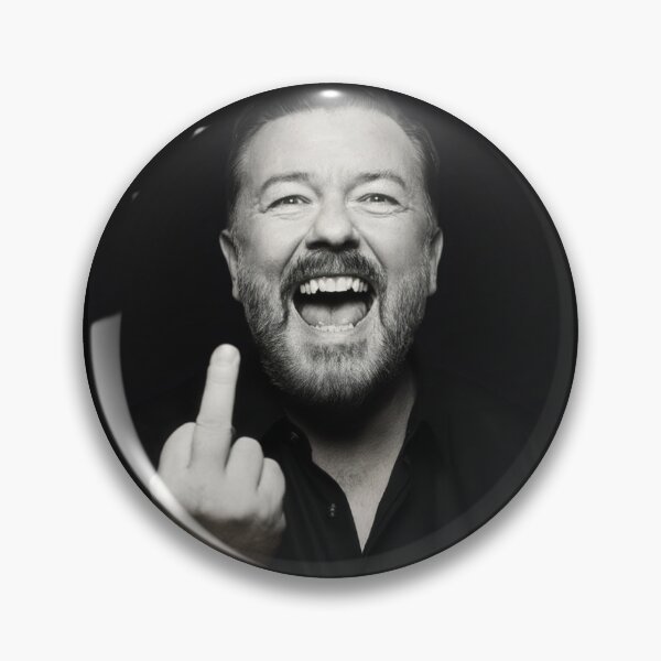 Item preview, Ricky Gervais designed and sold by GorArt1.