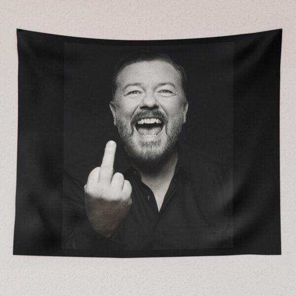 Item preview, Ricky Gervais designed and sold by GorArt1.
