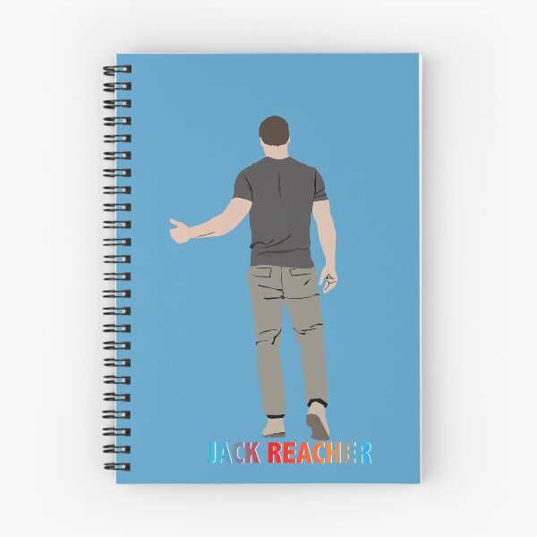 Item preview, Jack Reacher illustration designed and sold by ZooStateofMind.