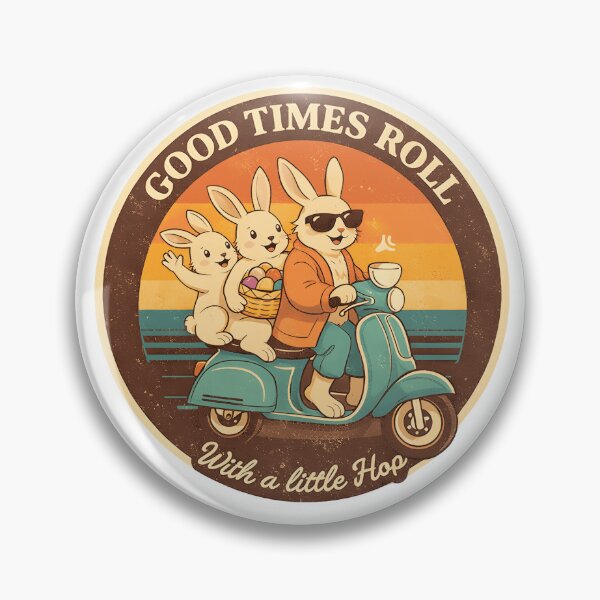Item preview, Easter cocktail - good times roll, with a little hop designed and sold by trendie-tees.