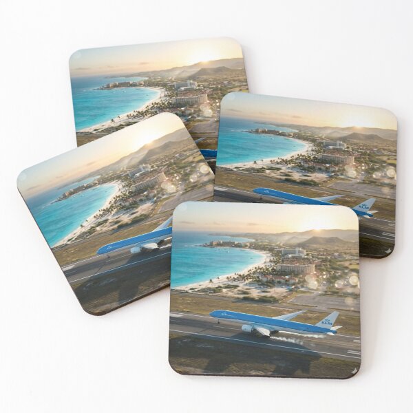 Item preview, KLM Boeing Landing at Dawn designed and sold by CarlosBerry.