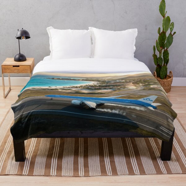 Item preview, KLM Boeing Landing at Dawn designed and sold by CarlosBerry.