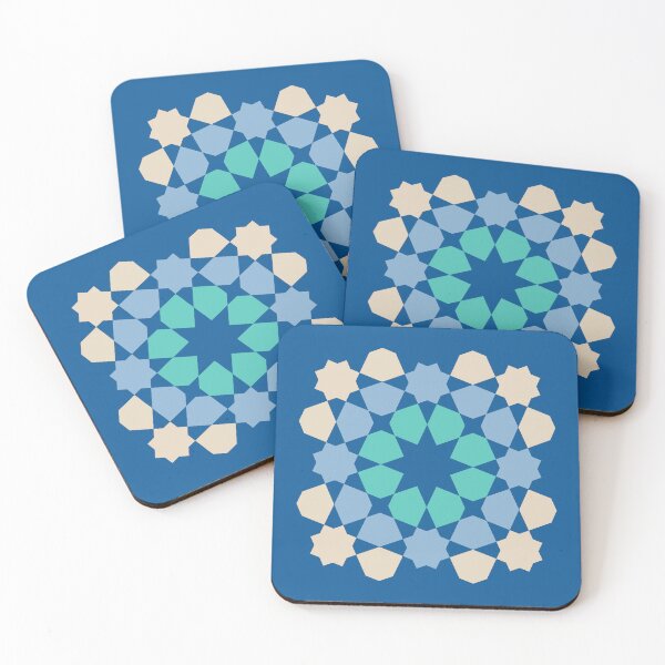 Item preview, Turquoise Tranquility Tile designed and sold by Kiwi Art.