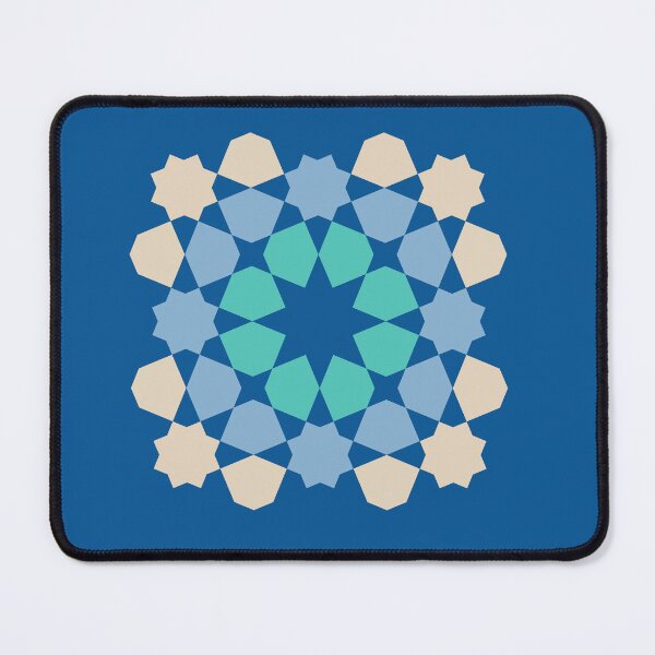 Item preview, Turquoise Tranquility Tile designed and sold by Kiwi Art.