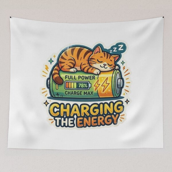Item preview, Cat Power designed and sold by Snurly.
