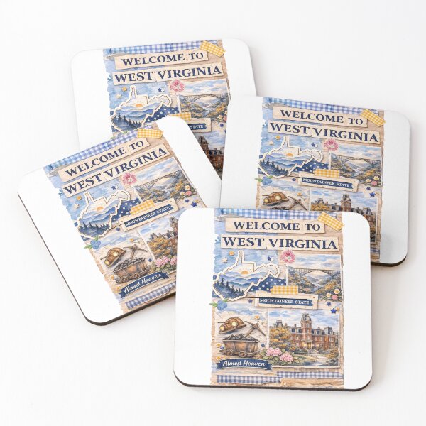 Item preview, Welcome to WV Scrapbook Art designed and sold by TKimerer.