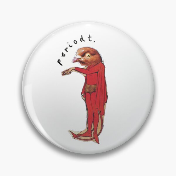 Item preview, Periodt. Sticker designed and sold by Dust Bunnies.