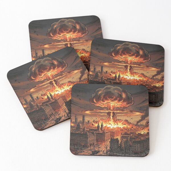 Item preview, Nuclear bomb designed and sold by inspiracija.