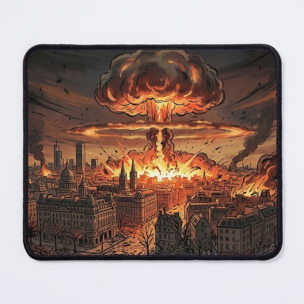 Item preview, Nuclear bomb designed and sold by inspiracija.
