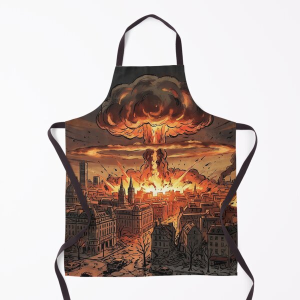 Item preview, Nuclear bomb designed and sold by inspiracija.