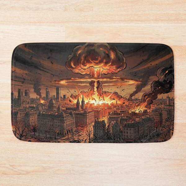 Item preview, Nuclear bomb designed and sold by inspiracija.