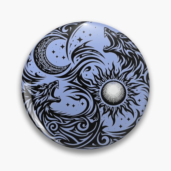 Item preview, Hati and Skol designed and sold by Foolkiller88.