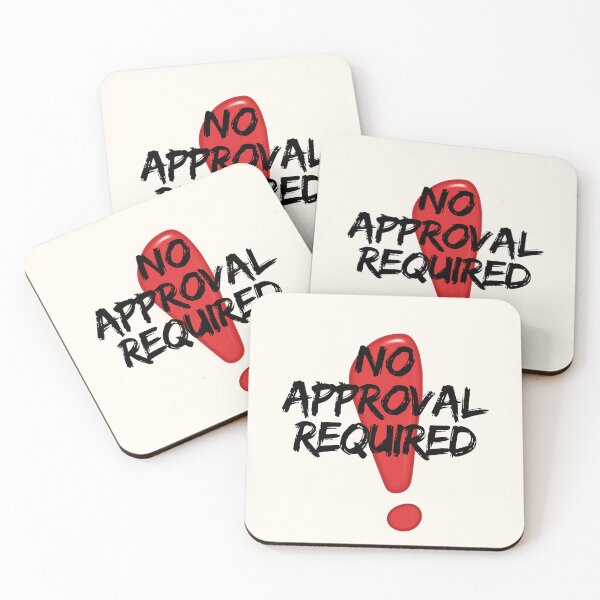 Item preview, No Approval Required – Red Bold Typography Statement designed and sold by Magic Love Art Print.
