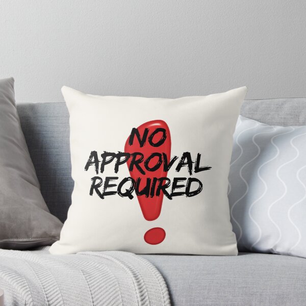 Item preview, No Approval Required – Red Bold Typography Statement designed and sold by Magic Love Art Print.