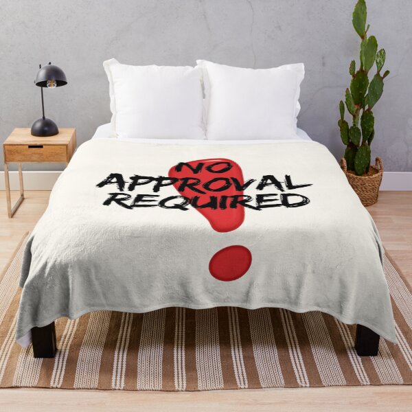 Item preview, No Approval Required – Red Bold Typography Statement designed and sold by Magic Love Art Print.