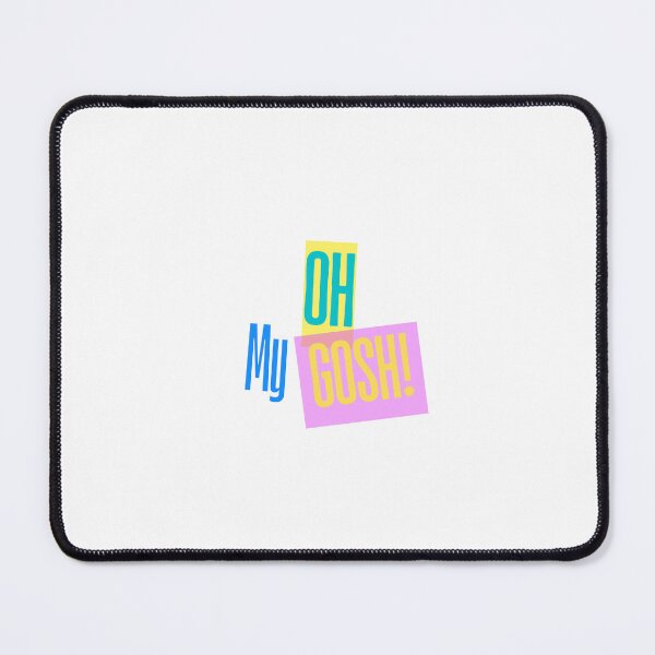 Item preview, oh my gosh designed and sold by Happy Go Lucky.