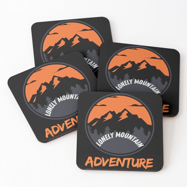 Item preview, Mountain Landscape - Lonely Mountain - Fantasy Kids T-Shirt designed and sold by SkyTrailKin.