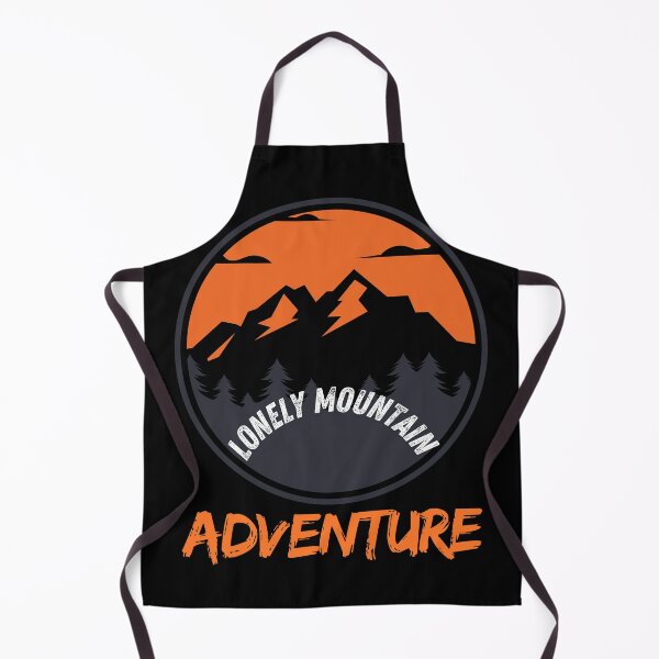 Item preview, Mountain Landscape - Lonely Mountain - Fantasy Kids T-Shirt designed and sold by SkyTrailKin.