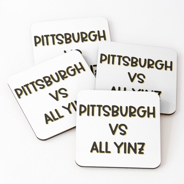 Item preview, pittsburgh vs all yinz designed and sold by marissajdent.