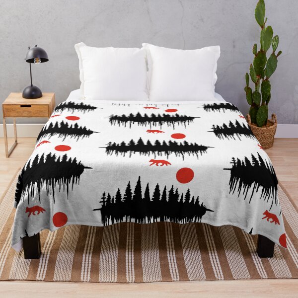 Item preview, The Wolf and the Black Forest designed and sold by Lagueny.