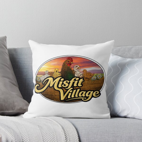 Item preview, Misfit Village designed and sold by janiebee.