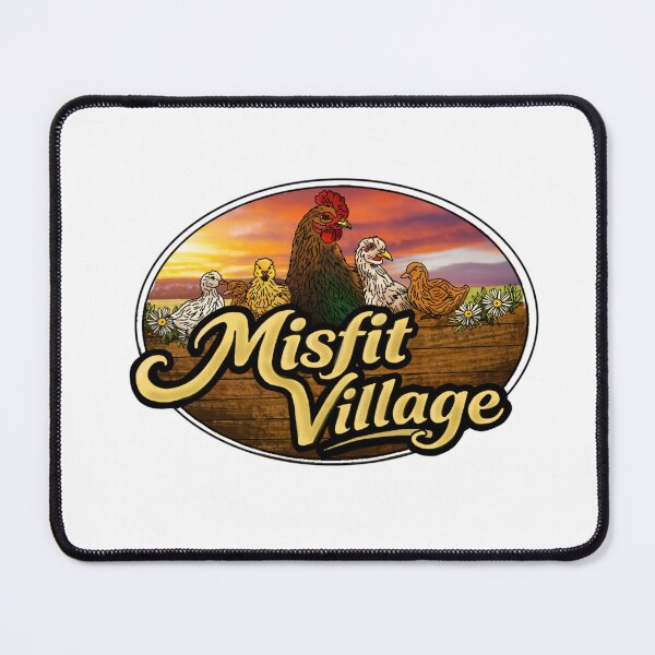 Item preview, Misfit Village designed and sold by janiebee.