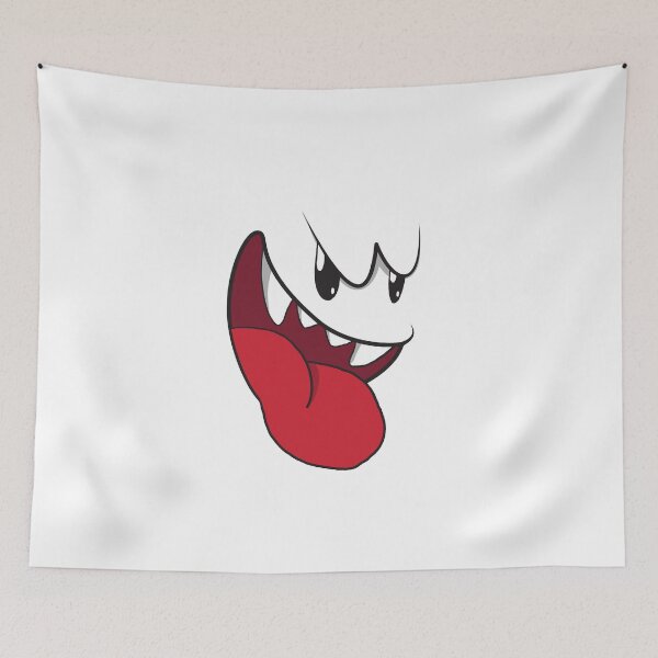 Item preview, Mischievous Boo Face designed and sold by Little Spoop.