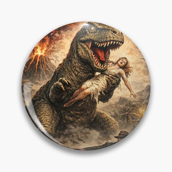 Item preview, The Lost World 1925 Classic Movie Poster designed and sold by Retr0Tshirts.