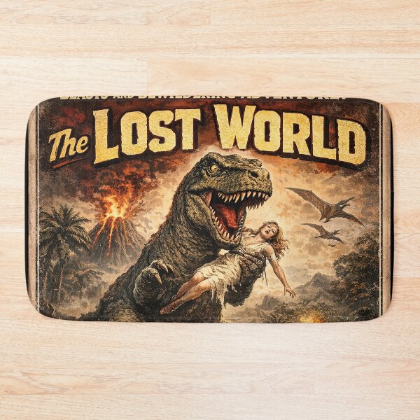 Item preview, The Lost World 1925 Classic Movie Poster designed and sold by Retr0Tshirts.