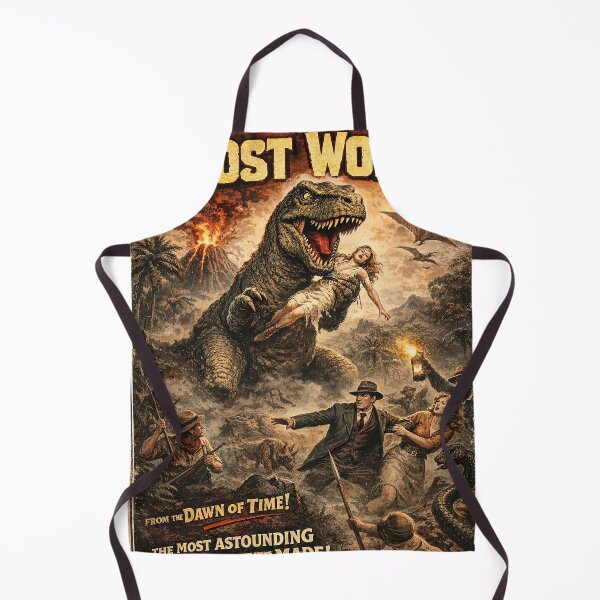Item preview, The Lost World 1925 Classic Movie Poster designed and sold by Retr0Tshirts.