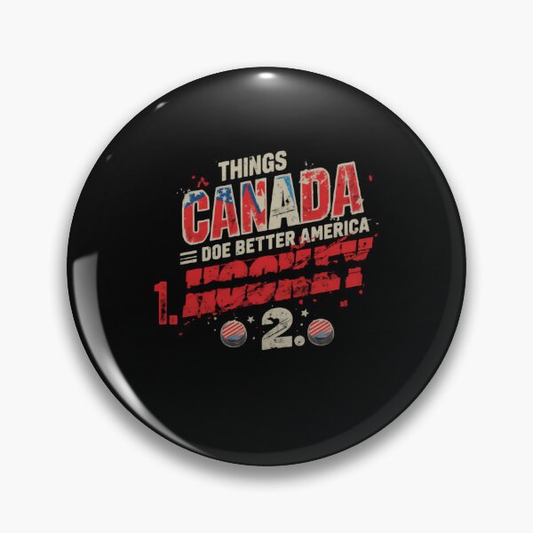 Item preview, Things Canada Does Better Than America Ice Hockey Funny Pride designed and sold by SkeletonsDanger.