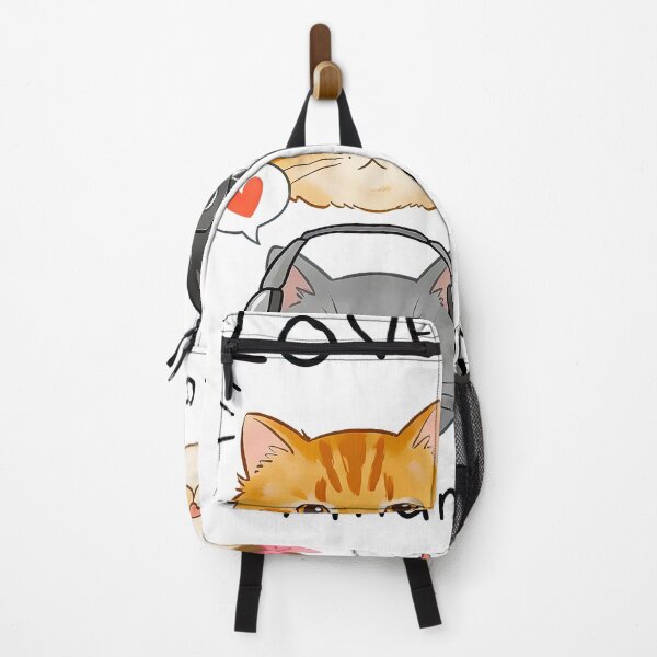 Item preview, Love Comes in Many Colors - Cute Kawaii Cats designed and sold by pawcuddle.