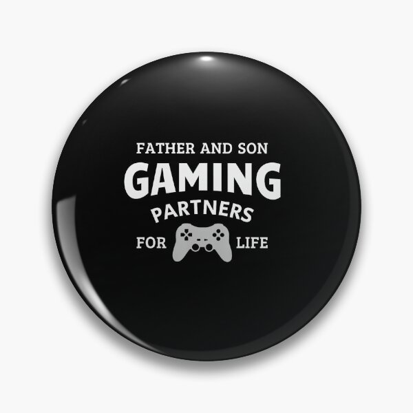 Item preview, Father and Son Gaming Partners for Life Controller designed and sold by FGTV2021.