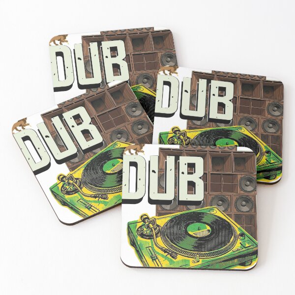 Item preview, Tocadiscos para sistema de sonido Dub Reggae designed and sold by MasterShong.