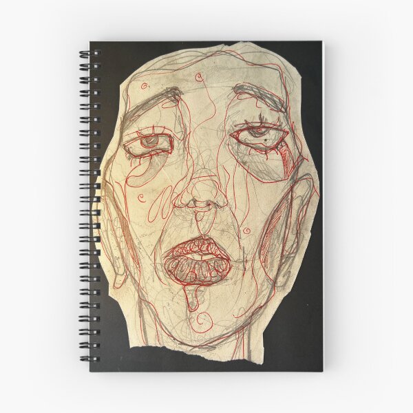 Item preview, Wonky judgy lady art designed and sold by M4YARTMUSIC.
