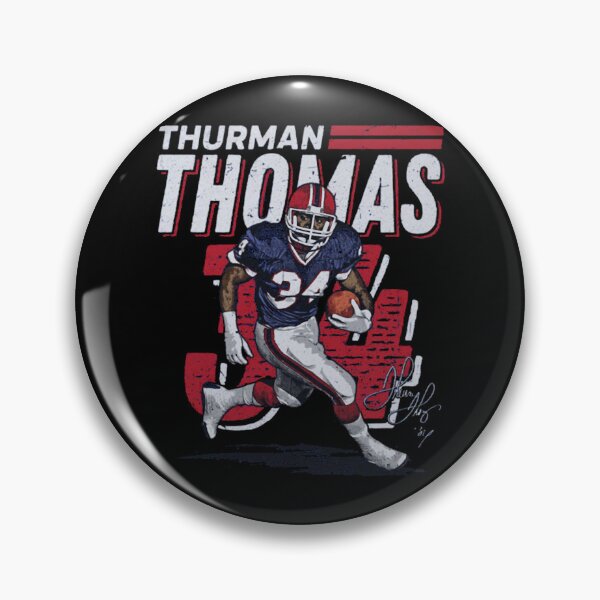 Item preview, Thurman Thomas Buffalo Dash  designed and sold by Alpha-Side.