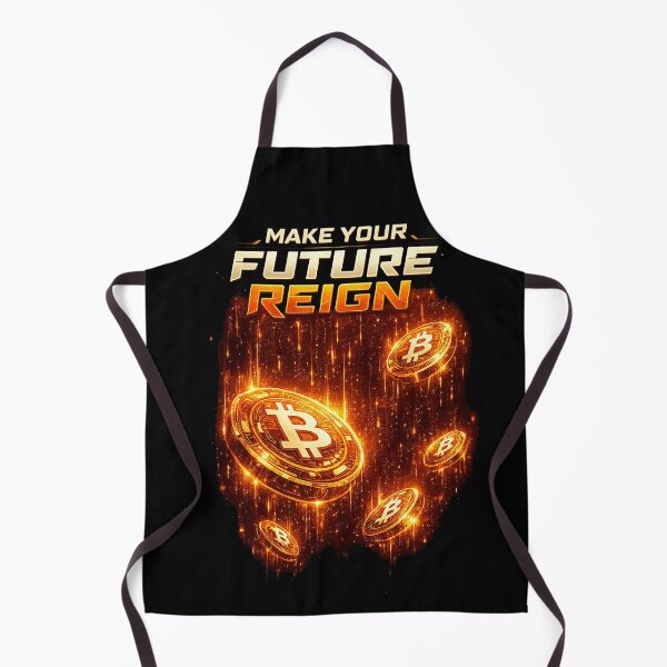 Item preview, bitcoin: make your future reign designed and sold by JTapparel.