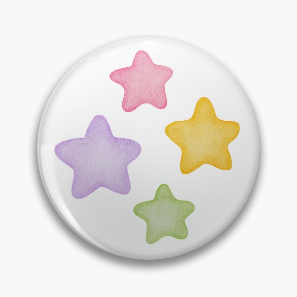 Item preview, Colorful Kawaii Star Set Sticker Pack designed and sold by AnimaliaStar.