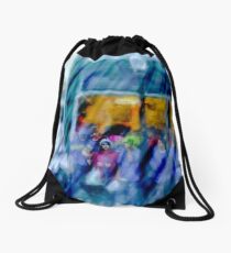 In A Crowd Drawstring Bag