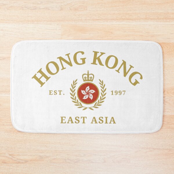 Item preview, Vintage Hong Kong Collegiate Crest Design designed and sold by Shopeon Designs.