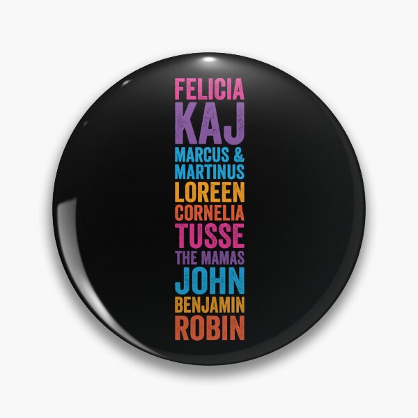 Item preview, Melodifestivalen [Sweden] Winning Artists designed and sold by lazarusheart.
